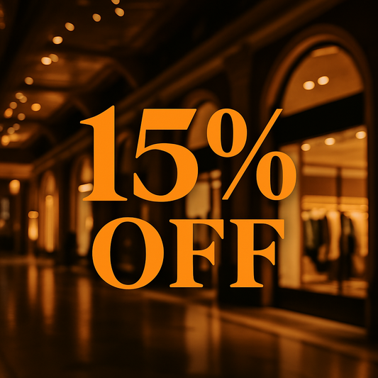 Get 15% Off Any Focus Rich Clothing Order with Code FRCLOTHING15