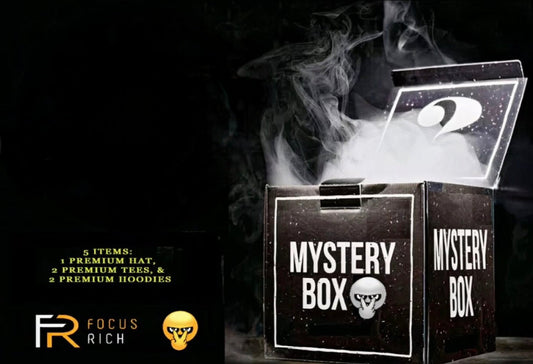 Focus Rich Clothing Mystery Box: $600+ Worth of Streetwear for Just $220