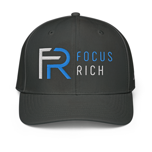 LIMITED EDITION ADIDAS x FOCUS RICH "CALIFORNIA RESORT" HAT (BLACK)